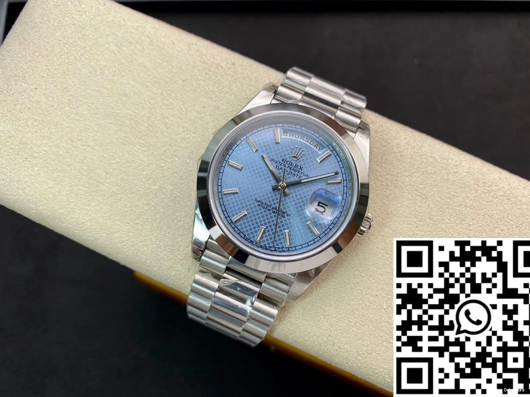 Steel Factory Date Day Rolex 956 M228206-0004 Stainless EasyCare EW 0711
